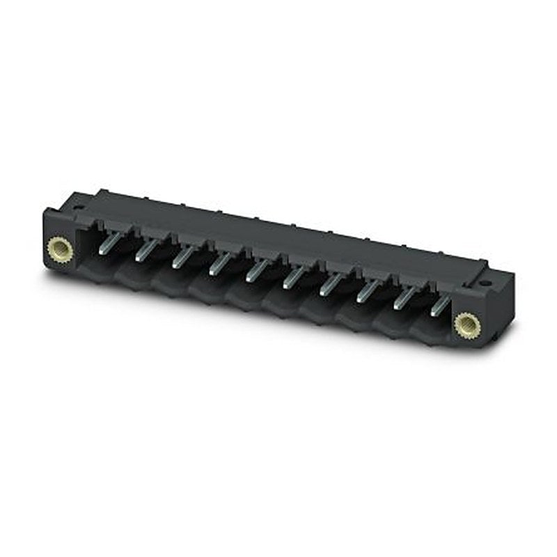 Phoenix Contact CC Series Straight Solder PCB Header, 6 Contact(s), 5 mm Pitch, 1 Row