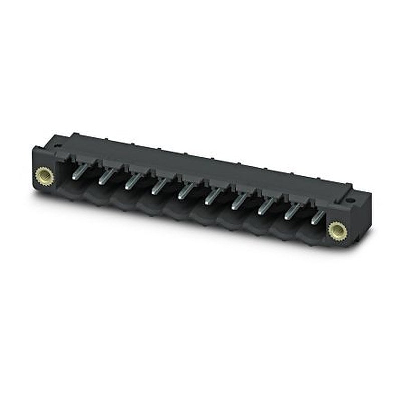 Phoenix Contact CC Series Straight Solder PCB Header, 8 Contact(s), 5 mm Pitch, 1 Row