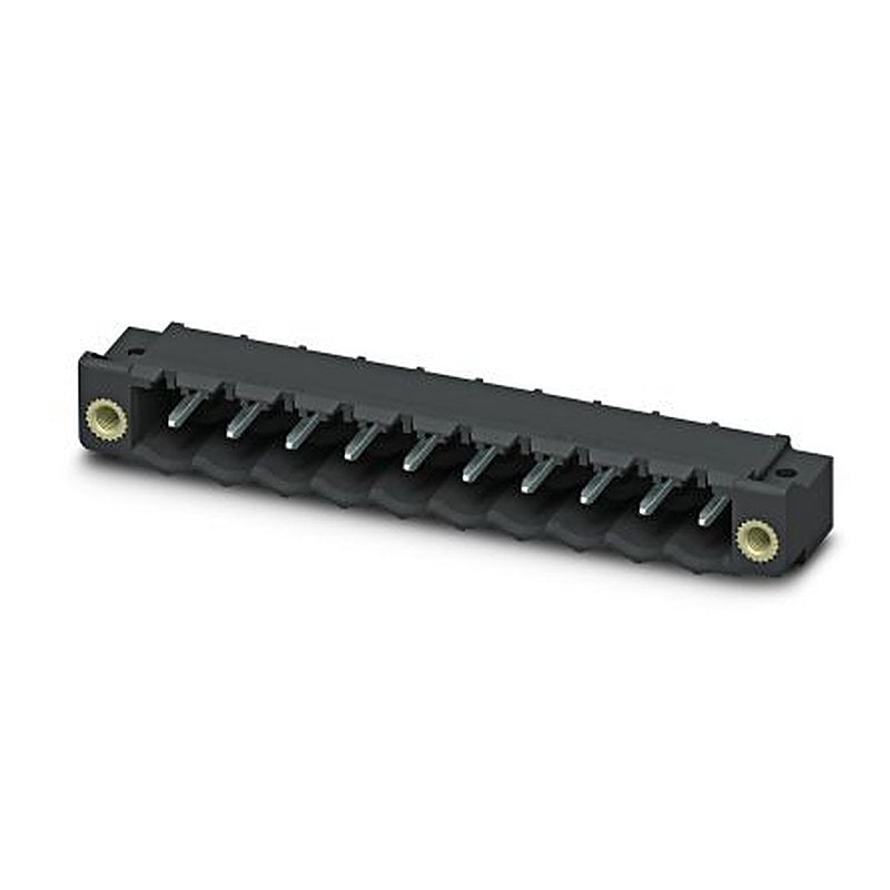 Phoenix Contact CC Series Straight Solder PCB Header, 12 Contact(s), 5 mm Pitch, 1 Row