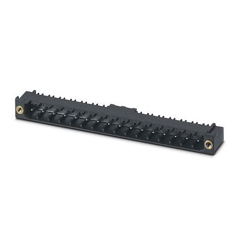 Phoenix Contact CC Series Straight Solder PCB Header, 14 Contact(s), 5 mm Pitch, 1 Row