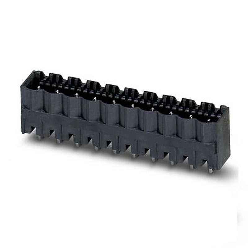 Phoenix Contact CCVA Series Straight Solder PCB Header, 3 Contact(s), 5 mm Pitch, 1 Row