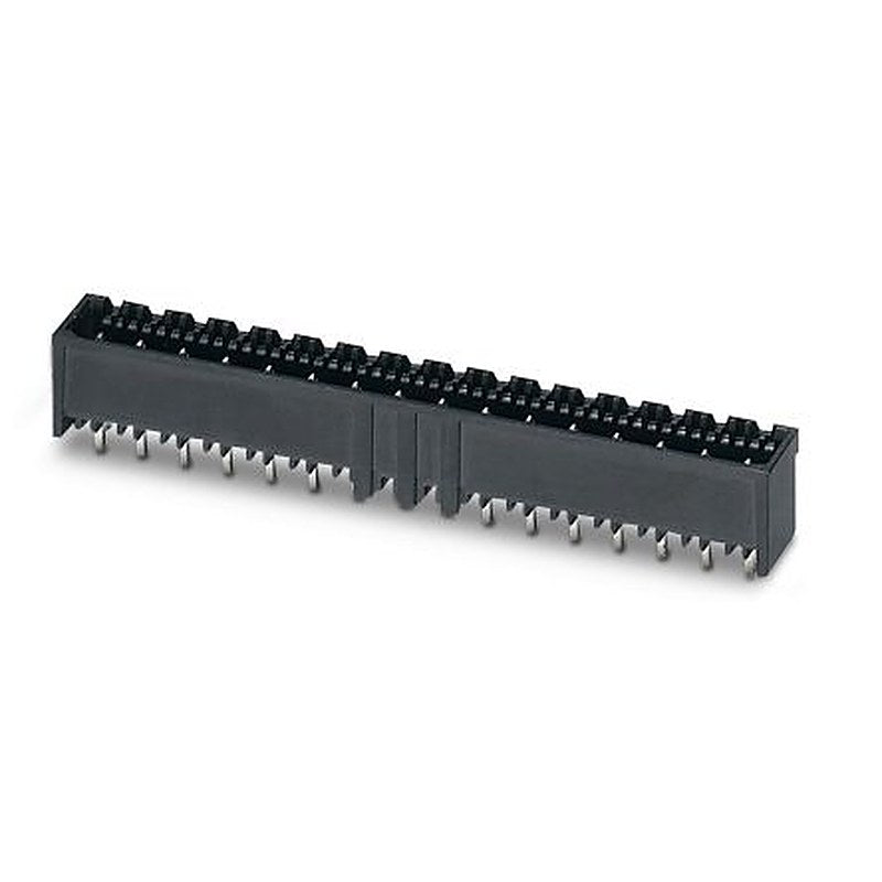 Phoenix Contact CCVA Series Straight Solder PCB Header, 14 Contact(s), 5 mm Pitch, 1 Row