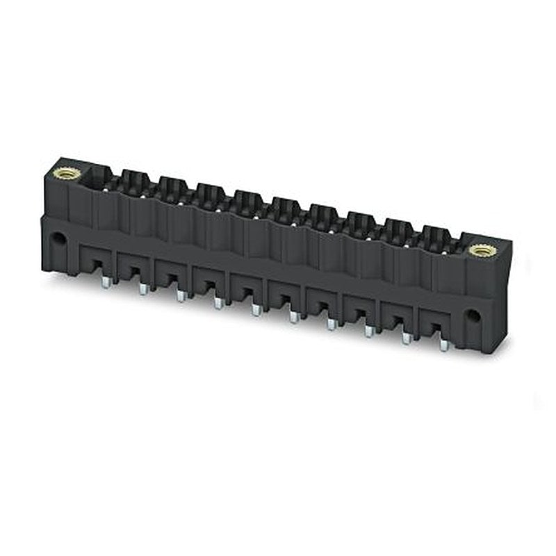Phoenix Contact CCV Series Straight Solder PCB Header, 5 Contact(s), 5 mm Pitch, 1 Row