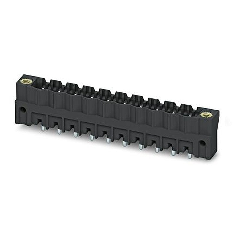 Phoenix Contact CCV Series Straight Solder PCB Header, 7 Contact(s), 5 mm Pitch, 1 Row