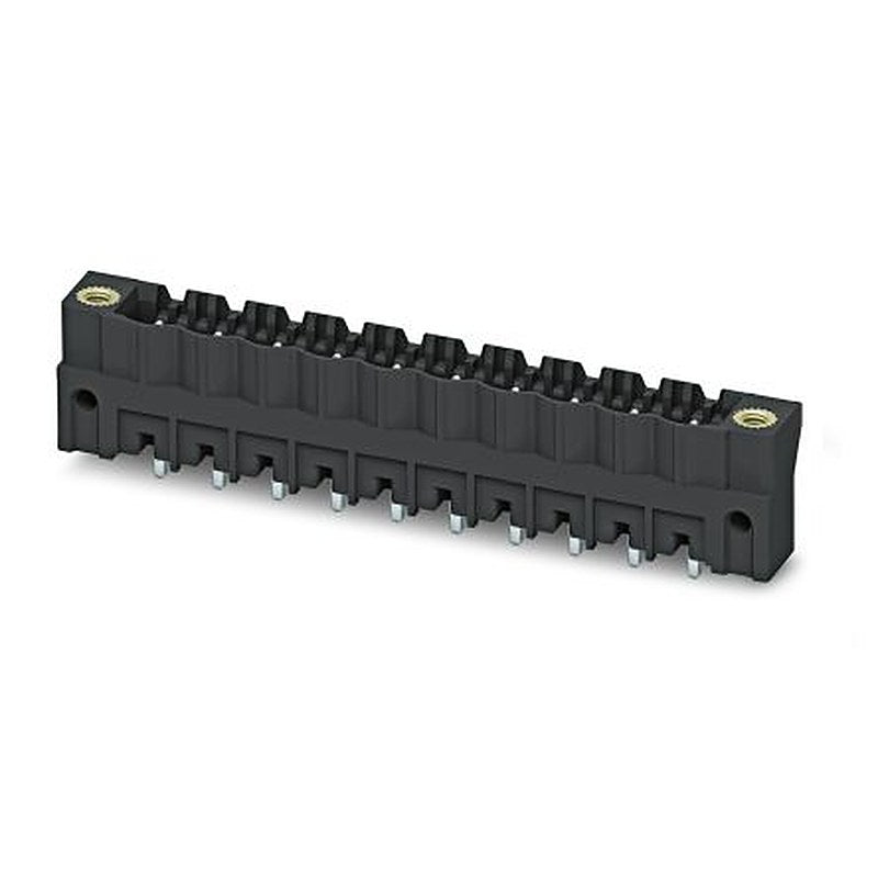 Phoenix Contact CCV Series Straight Solder PCB Header, 9 Contact(s), 5 mm Pitch, 1 Row