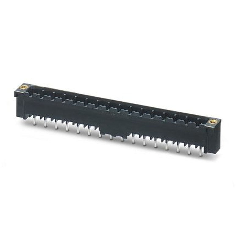 Phoenix Contact CCV Series Straight Solder PCB Header, 20 Contact(s), 5 mm Pitch, 1 Row