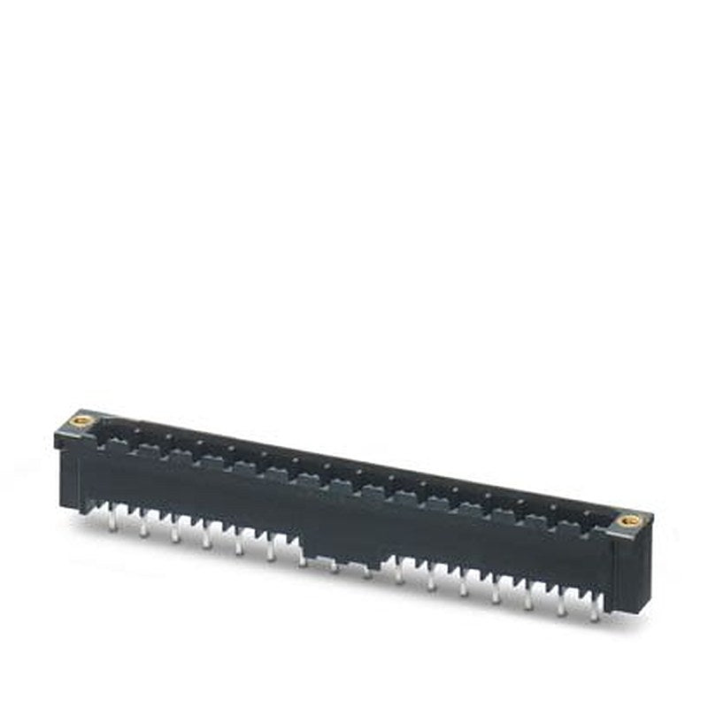 Phoenix Contact CCV Series Straight Through Hole PCB Header, 21 Contact(s), 5 mm Pitch, 1 Row, Shrouded