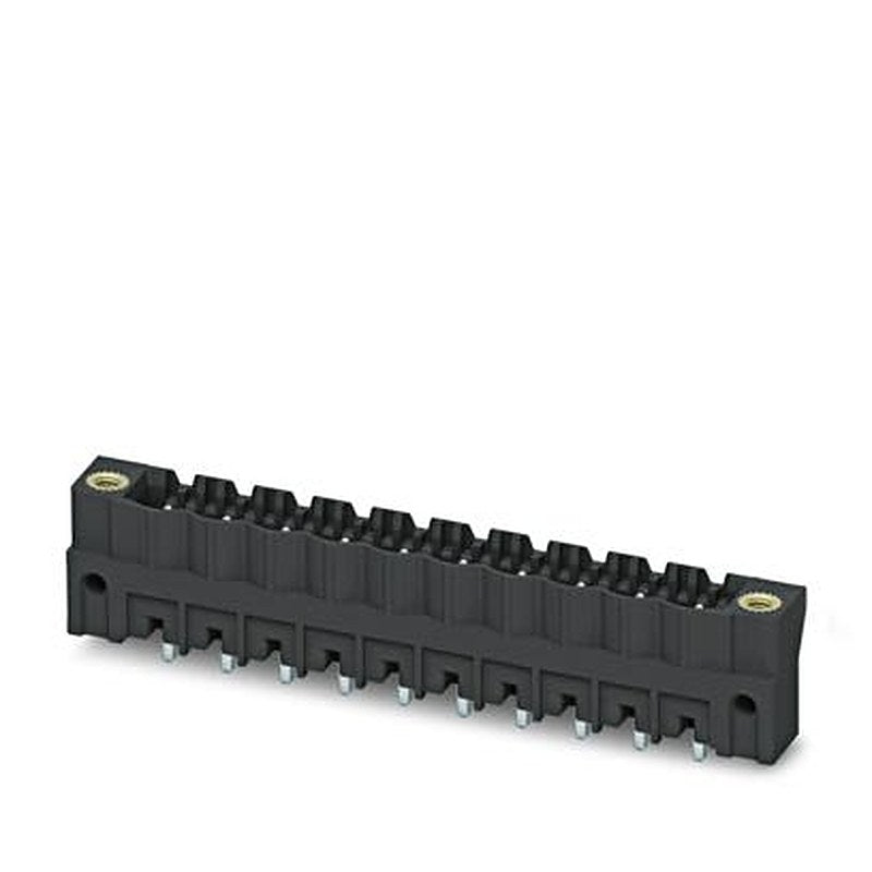 Phoenix Contact CCV Series Straight Wave Soldering Mount PCB Header, 3 Contact(s), 5 mm Pitch, 1 Row, Shrouded