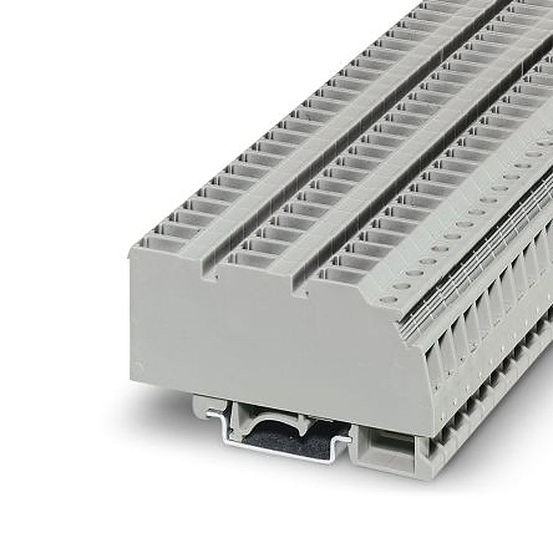 Phoenix Contact UPCV3K4-G-7.62 Series Straight Through Hole PCB Connector, 1 Contact(s), 7.62 mm Pitch, 1 Row, Shrouded