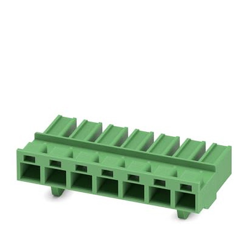 Phoenix Contact PCC4 Series PCB Connector, 7-Contact, 7.62 mm Pitch, 1 Row