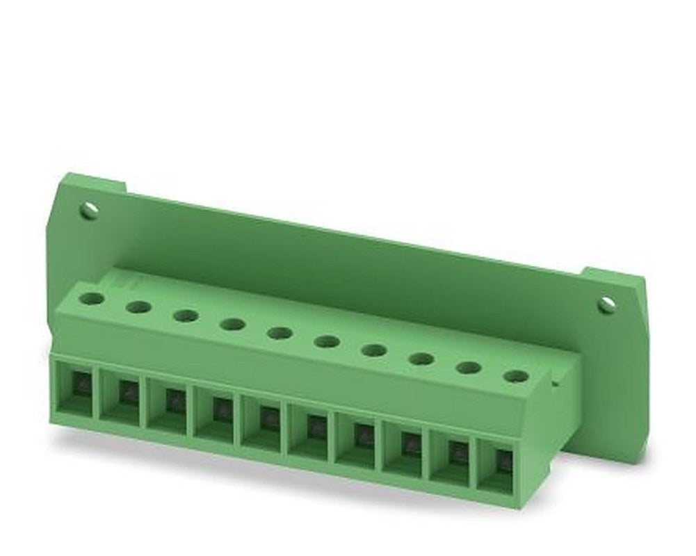 Phoenix Contact COMBICON PC Series Pluggable Terminal Block, 10-Contact, 7.62 mm Pitch, 1 Row, 1840638
