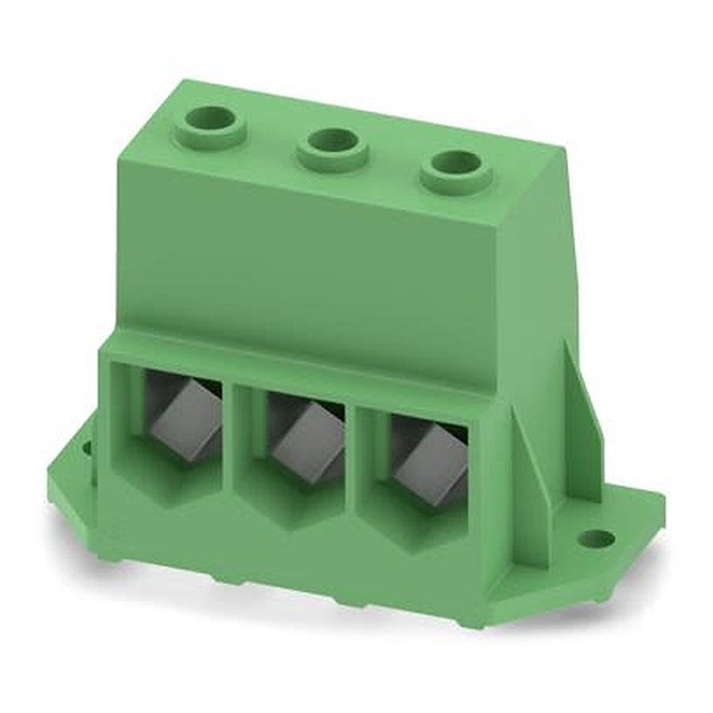 Phoenix Contact MKDSP 95/.-F Series PCB Terminal Block, 3-Contact, 20 mm Pitch, Wave Soldering Mount, 1 Row