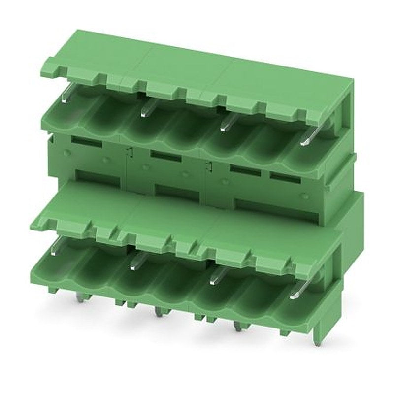 Phoenix Contact MDSTBW 2.5/ 7-G-5.08 Series Pluggable Terminal Block, 7 Contact(s), 5.08 mm Pitch, 2 Row