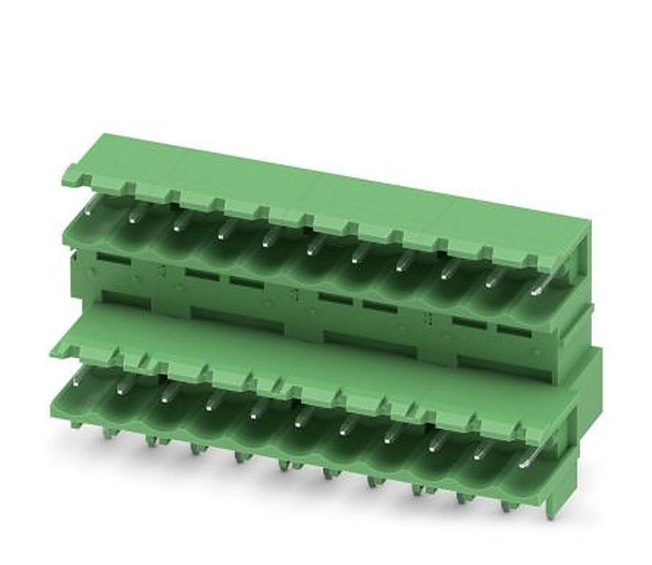 Phoenix Contact MDSTBW 2.5/11-G-5.08 Series Pluggable Terminal Block, 11 Contact(s), 5.08 mm Pitch, 2 Row