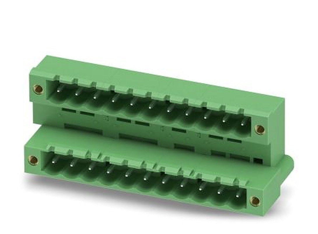 Phoenix Contact MDSTB 2.5/11-GF-5.08 Series Pluggable Terminal Block, 11 Contact(s), 5.08 mm Pitch, 2 Row