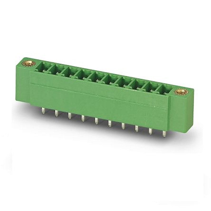 Phoenix Contact MCV Series Straight Wave Soldering Mount PCB Header, 5 Contact(s), 3.5 mm Pitch, 1 Row
