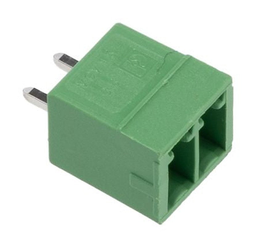 Phoenix Contact MCV 1.5/2-G-3.5 Series Straight Pluggable Terminal Block, 2 Contact(s), 3.5 mm Pitch, 1 Row