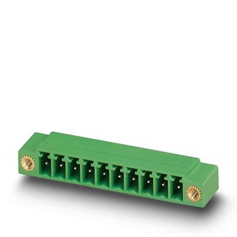 Phoenix Contact MC Series Straight Solder PCB Header, 3 Contact(s), 3.5 mm Pitch, 1 Row, Shrouded