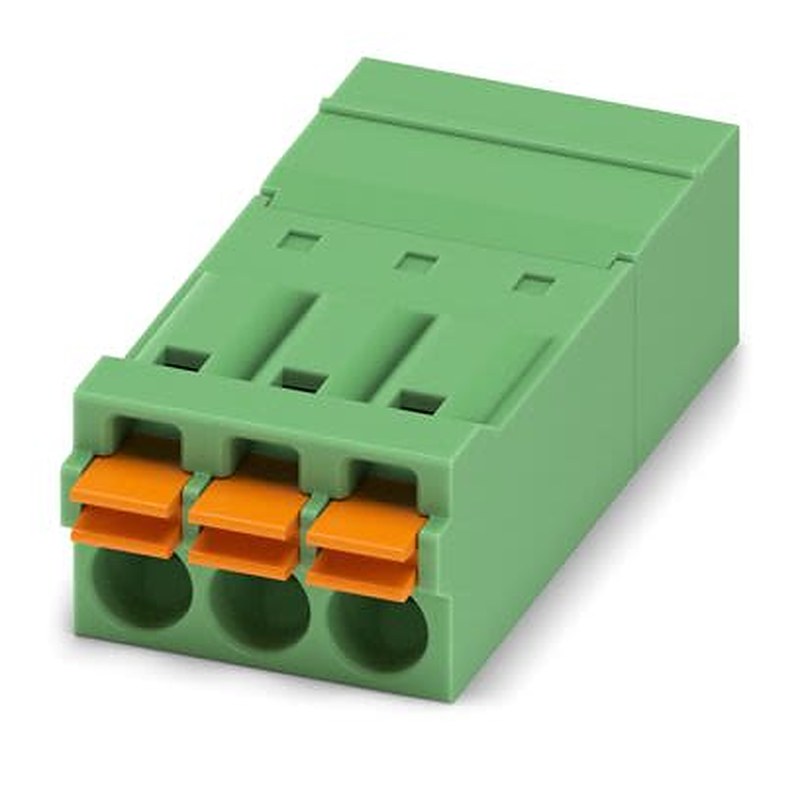 Phoenix Contact PCB Connector, 3-Contact, 3.5 mm Pitch, 1 Row