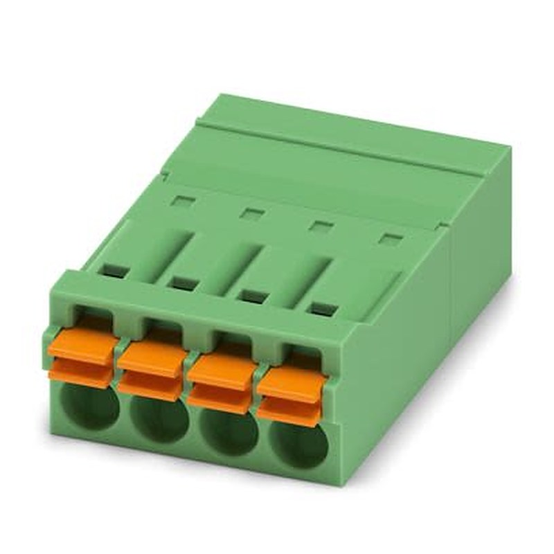 Phoenix Contact PCB Connector, 4-Contact, 3.5 mm Pitch, 1 Row