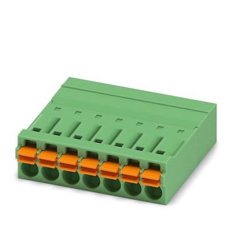 Phoenix Contact PCB Connector, 7-Contact, 3.5 mm Pitch, 1 Row