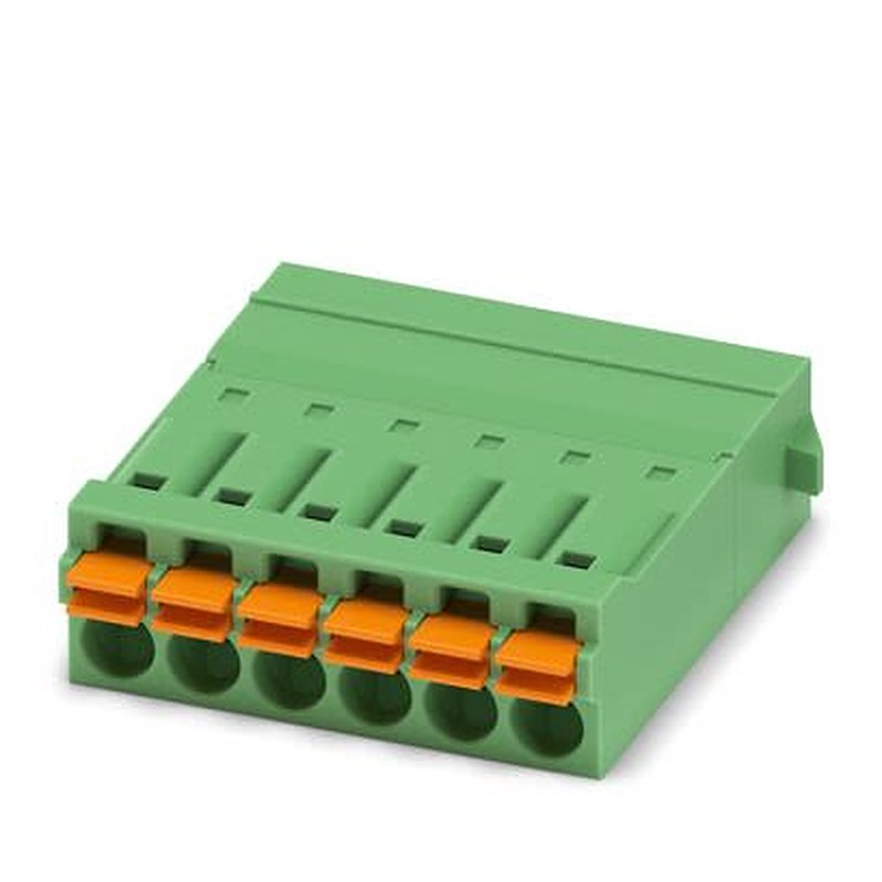 Phoenix Contact IFMC 1 Series PCB Connector, 6-Contact, 3.5 mm Pitch, 1 Row
