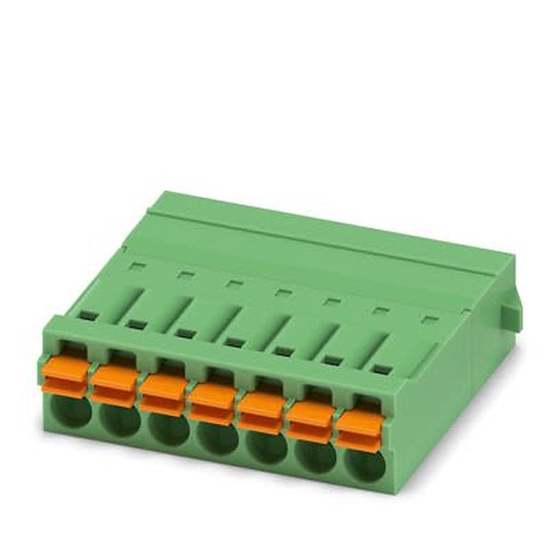 Phoenix Contact IFMC 1 Series PCB Connector, 7-Contact, 3.5 mm Pitch, 1 Row