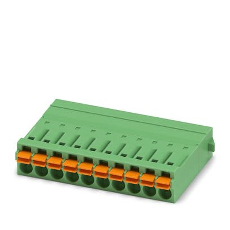 Phoenix Contact PCB Connector, 10-Contact, 3.5 mm Pitch, 1 Row
