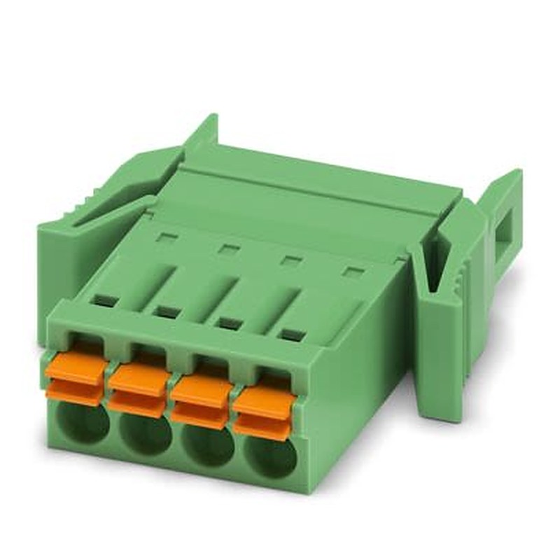 Phoenix Contact IFMC 1 Series PCB Connector, 4-Contact, 3.5 mm Pitch, 1 Row