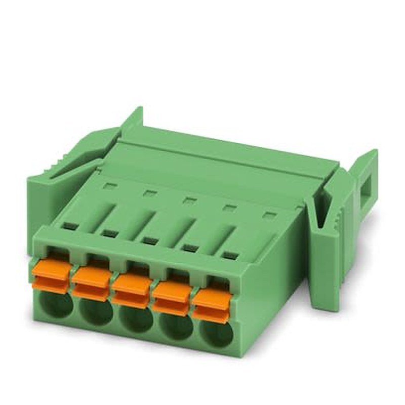 Phoenix Contact IFMC Series PCB Connector, 5-Contact, 3.5 mm Pitch, 1 Row
