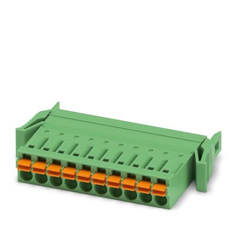 Phoenix Contact IFMC 1 Series PCB Connector, 10-Contact, 3.5 mm Pitch, 1 Row