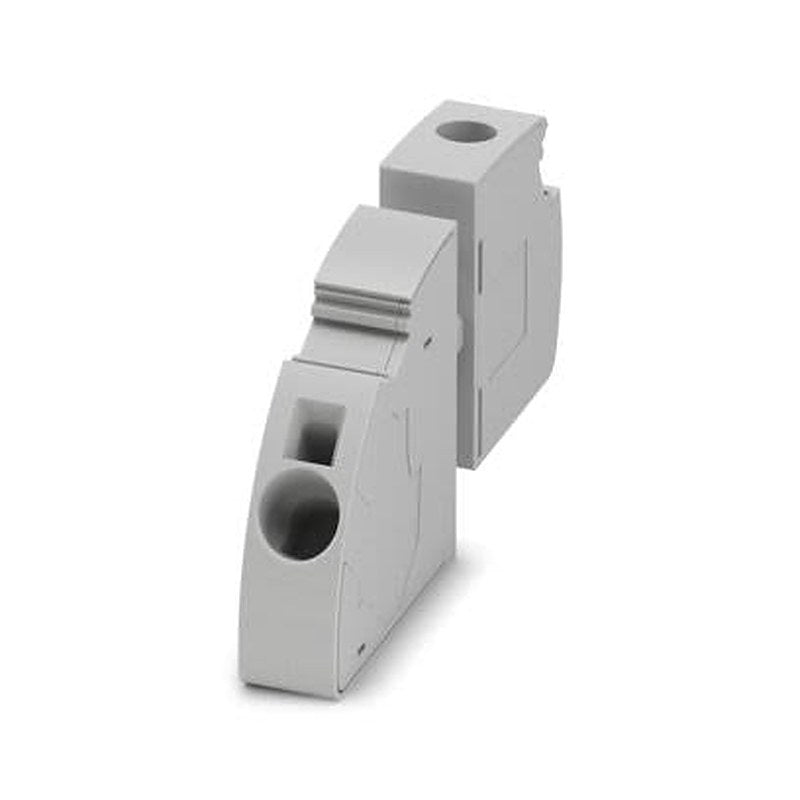 Phoenix Contact PWO Series Feed Through Terminal Block, 1-Contact, 12.1 mm Pitch, Panel, 1 Row