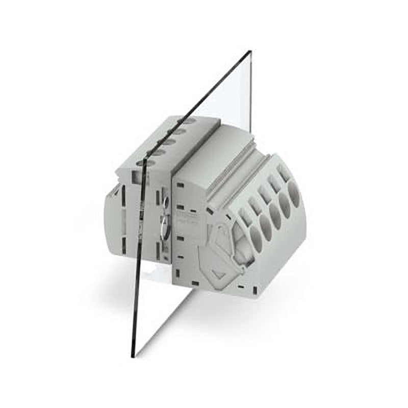 Phoenix Contact PWO 16-UW/S Series Terminal Block Connector, 2-Contact, 12.1 mm Pitch, Panel, 1 Row