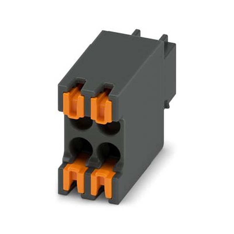 Phoenix Contact PCB Terminal Block, 2-Contact, 2.54 mm Pitch, 2 Row
