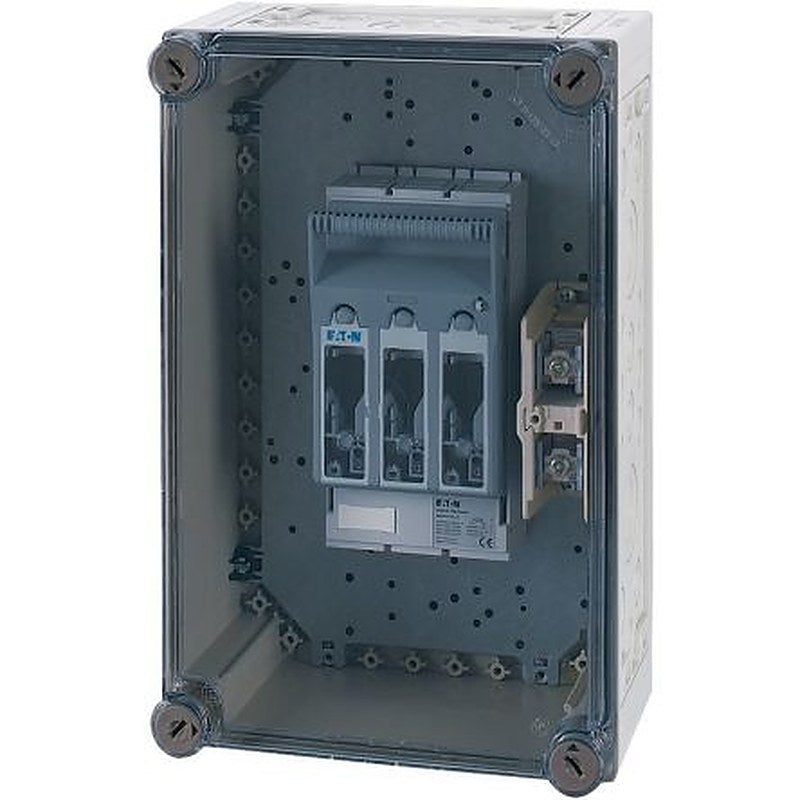 Eaton Eaton xEnergy Series Transparent Polycarbonate General Purpose Enclosure, IP65 375 mm, 150 mm, 250 mm