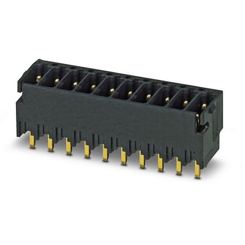 Phoenix Contact DMCV Series Straight Solder PCB Header, 4 Contact(s), 2.54 mm Pitch, 2 Row
