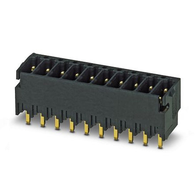 Phoenix Contact DMCV Series Straight Solder PCB Header, 5 Contact(s), 2.54 mm Pitch, 2 Row