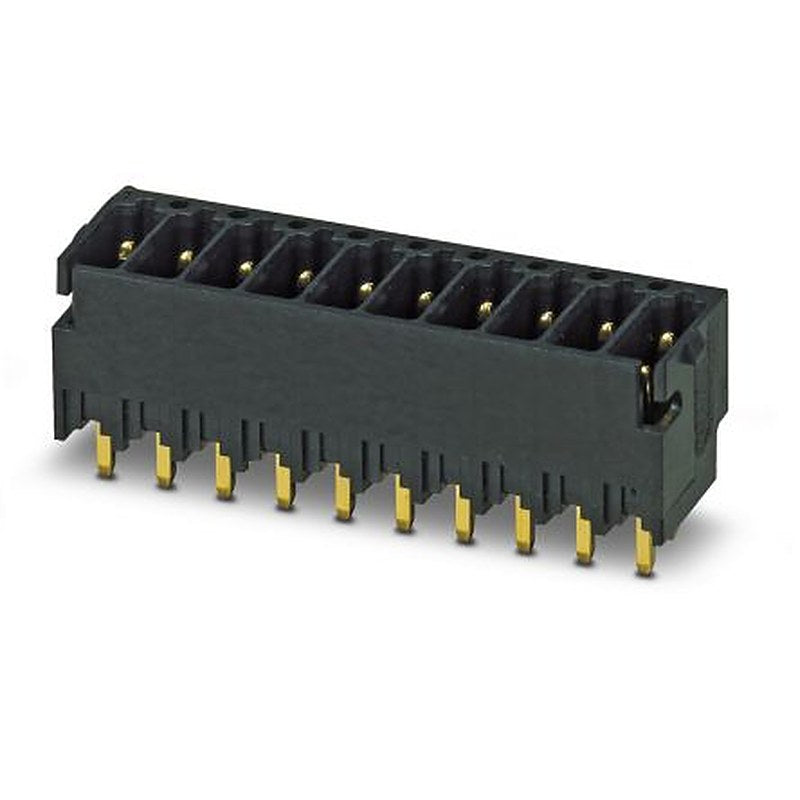 Phoenix Contact DMCV Series Straight Solder PCB Header, 6 Contact(s), 2.54 mm Pitch, 2 Row