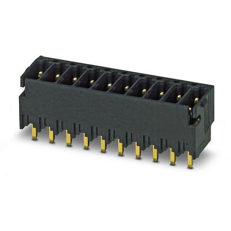 Phoenix Contact DMCV Series Straight Solder PCB Header, 8 Contact(s), 2.54 mm Pitch, 2 Row
