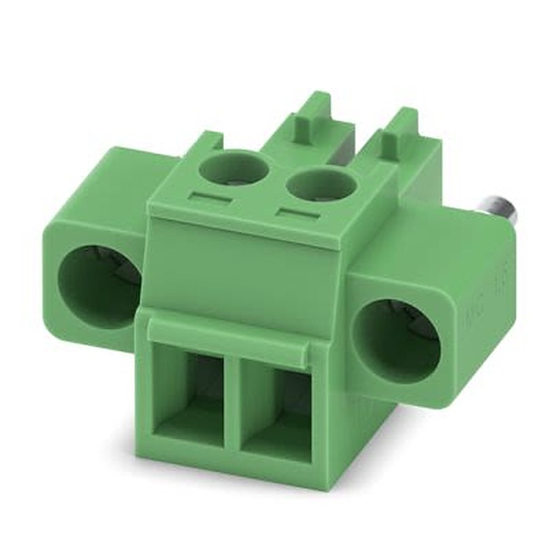 Phoenix Contact MC Series PCB Connector, 2-Contact, 3.81 mm Pitch, 1 Row