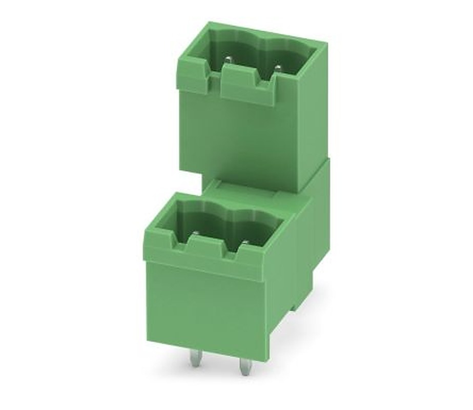 Phoenix Contact MDSTBVA 2.5/ 2-G Series Pluggable Terminal Block, 2 Contact(s), 5 mm Pitch, 2 Row