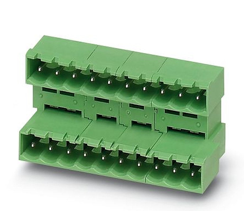 Phoenix Contact MDSTBA 2.5/ 5-G Series Pluggable Terminal Block, 5 Contact(s), 5 mm Pitch, 2 Row