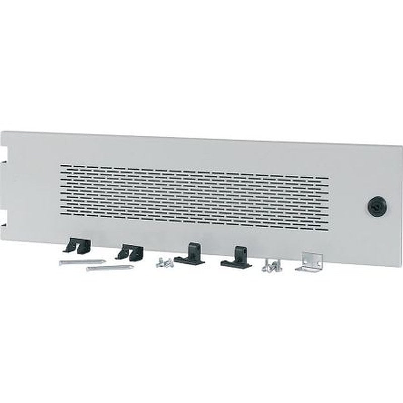 Eaton xEnergy Series Steel Single Door, 175 mm H, 650mm W, 55 mm D, 55 mm L for Use with LV Systems Low Voltage