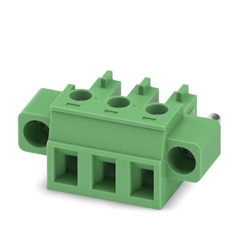 Phoenix Contact PCB Terminal Block, 3-Contact, 5.08 mm Pitch, 1 Row