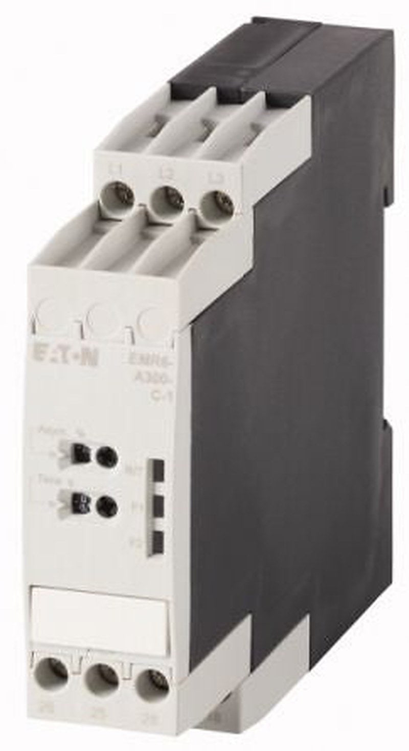 Eaton Monitoring Relay, 3 Phase, 160/300 V ac Monitor Range, 2 CO, Snapped, 160V ac, 300 V ac 0 to 0 V dc