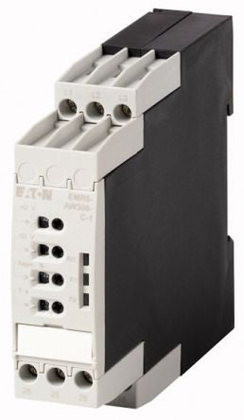 Eaton Monitoring Relay, 3 Phase, 160/300 V ac Monitor Range, 2 CO, Snapped, 160V ac, 300 V ac 0 V dc