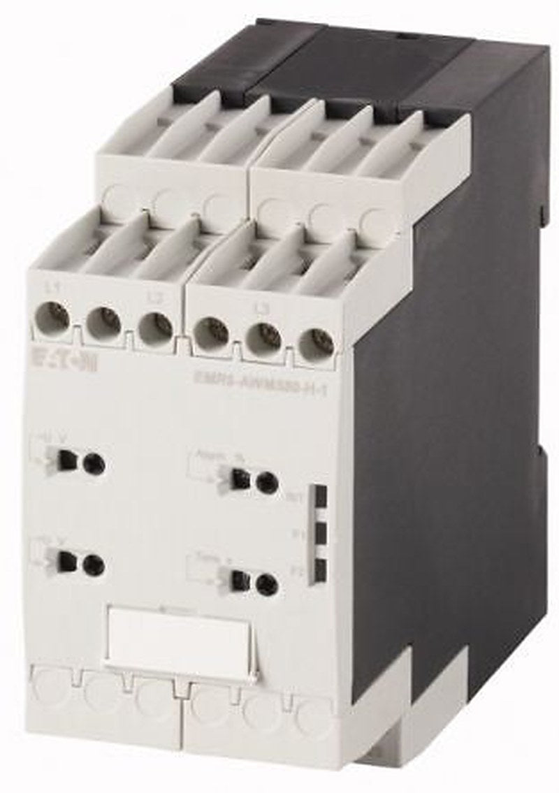 Eaton Monitoring Relay, 3 Phase, 350/580 V ac Monitor Range, 1 CO, Snapped, 350V ac, 580 V ac 0 V dc