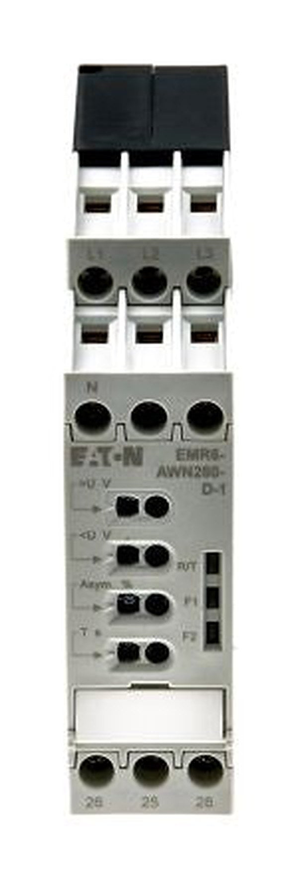 Eaton Monitoring Relay, 180/280 V ac Monitor Range, CO, DIN Rail, 180V ac, 280 V ac