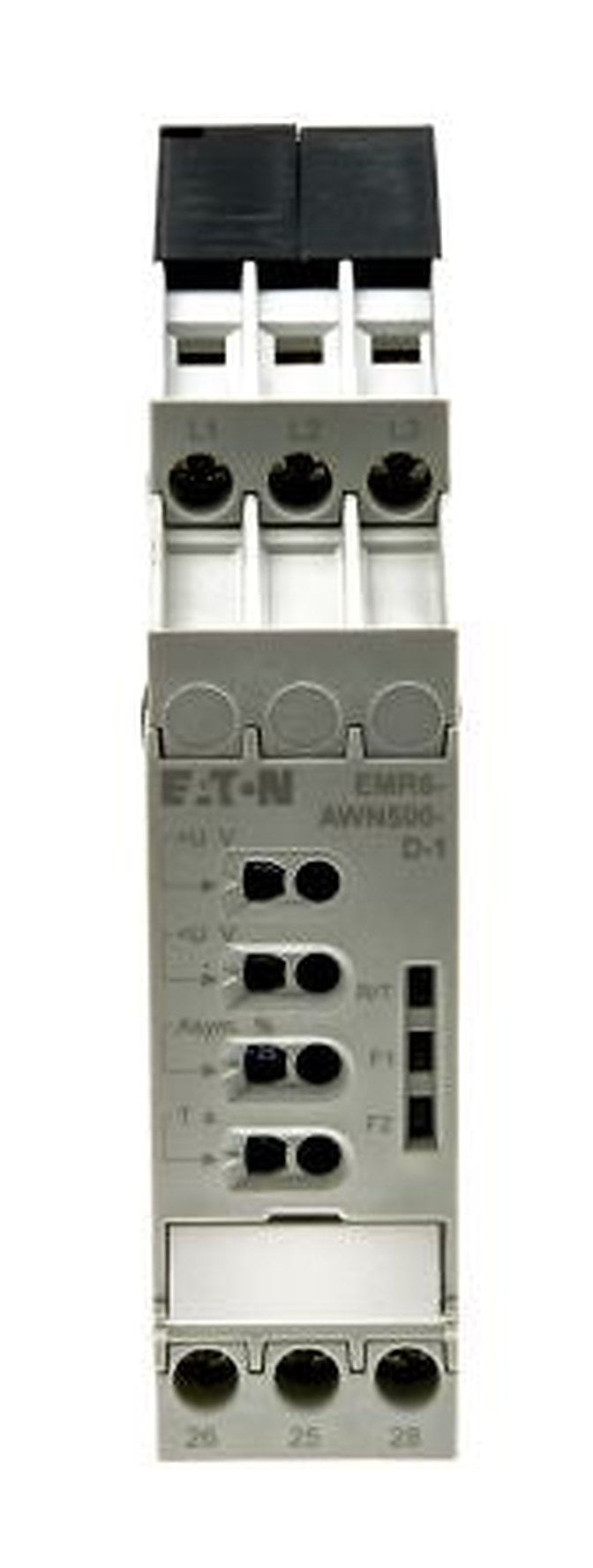 Eaton Monitoring Relay, 300/500 V ac Monitor Range, CO, DIN Rail, 300V ac, 500 V ac