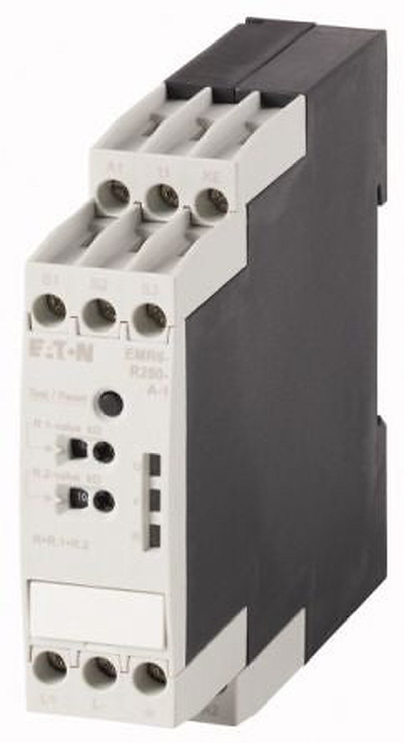 Eaton Monitoring Relay, 3 Phase, DIN Rail, 24V ac, 240 V ac 24 to 240 V ac